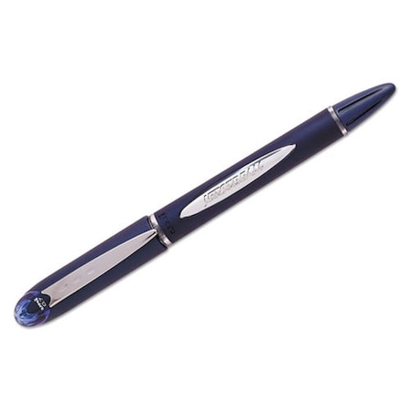 Uni-Ball UBC 0.7 mm Fine Blue Ink Blue Barrel Jetstream Stick Ballpoint Pen UN472432